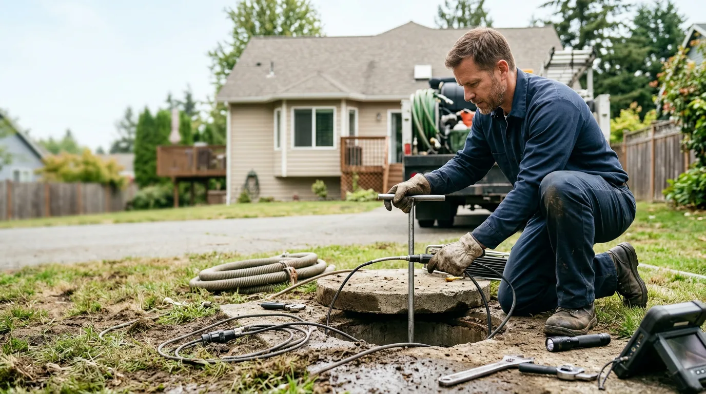 Septic Tank Pumping in Fresno, CA